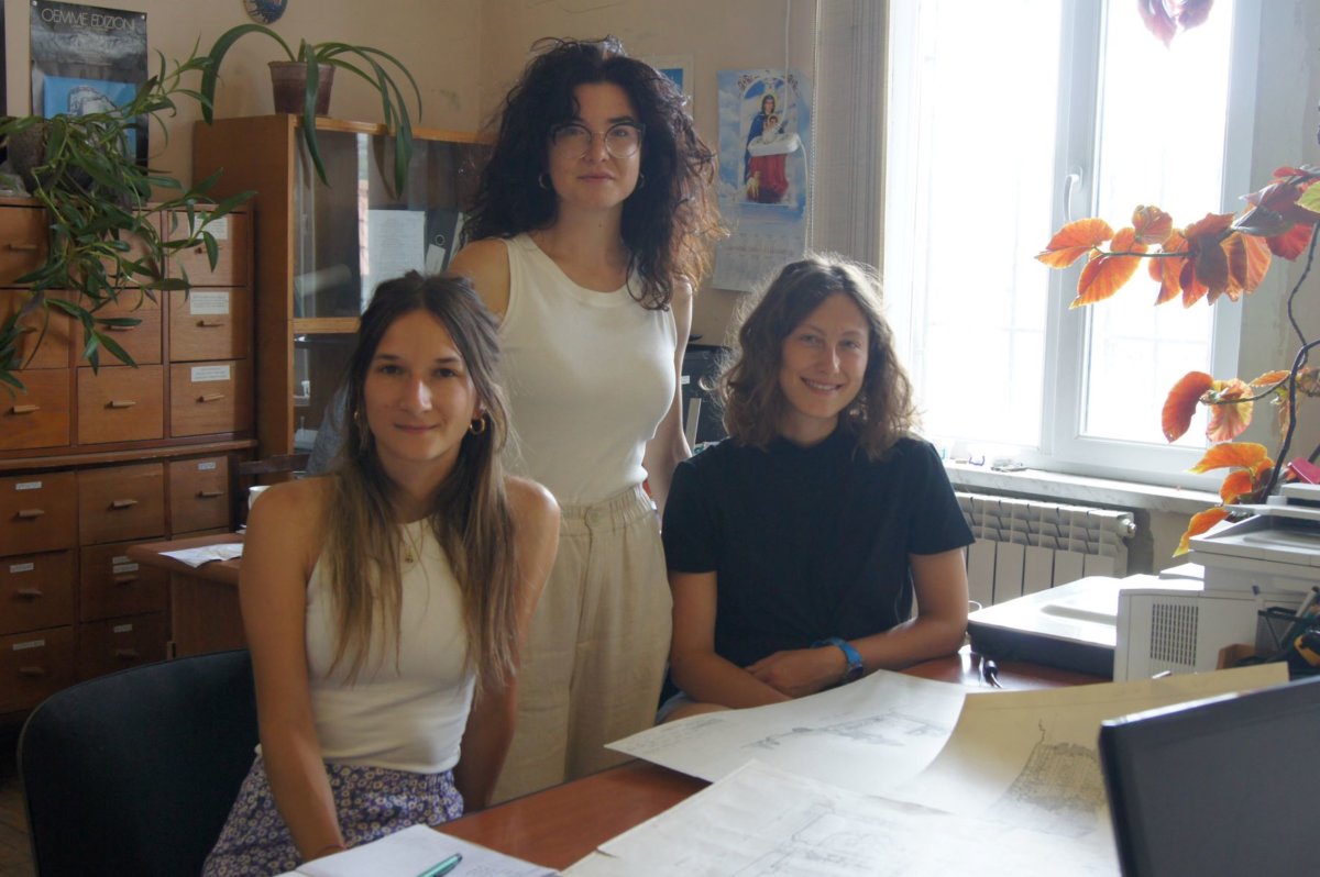 THE Ph.D STUDENTS OF THE UNIVERSITY OF FLORENCE ARE AT THE “SERVICE FOR THE PROTECTION OF HISTORICAL ENVIRONMENT AND CULTURAL MUSEUM-RESERVATIONS” SNCO