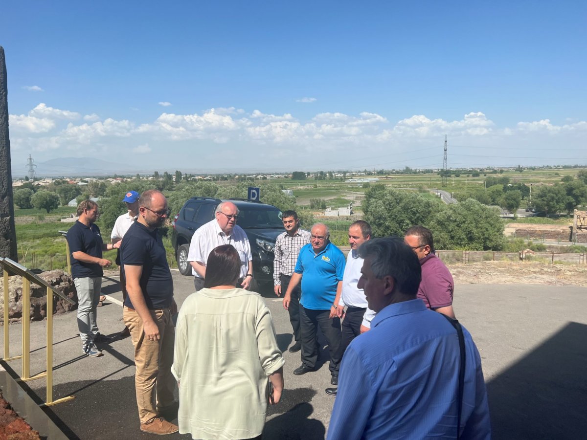 THE POLISH DELEGATION IN “METSAMOR” HISTORICAL AND ARCHEOLOGICAL MUSEUM-RESERVE