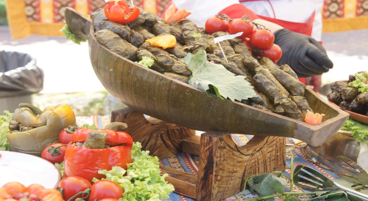 «ՈՒԴՈՒԼԻ» ՏՈԼՄԱՅԻ ՀԱՄԱՀԱՅԿԱԿԱՆ 11-ՐԴ ՓԱՌԱՏՈՆԸ ԱՆՑԿԱՑՎԵԼ Է «ԶՎԱՐԹՆՈՑ» ՊԱՏՄԱՄՇԱԿՈՒԹԱՅԻՆ ԱՐԳԵԼՈՑ-ԹԱՆԳԱՐԱՆՈՒՄ