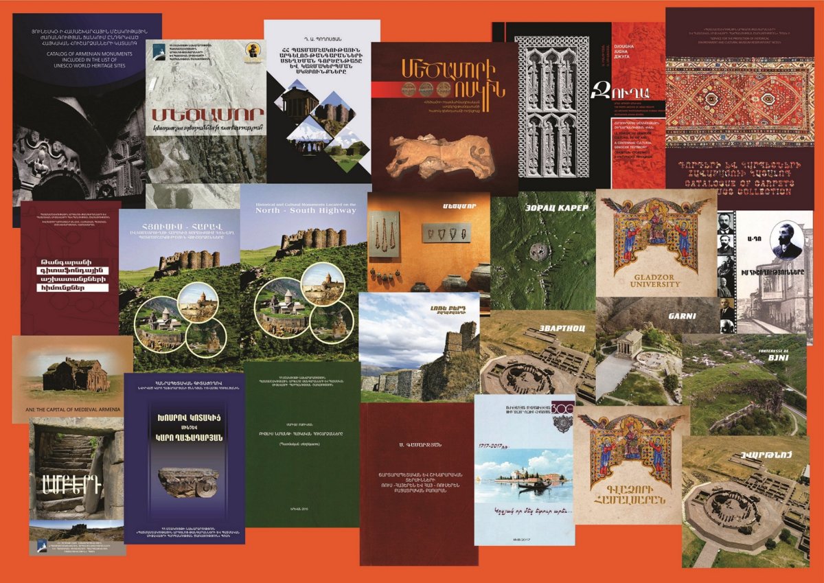 “SERVICE FOR THE PROTECTION OF THE HISTORICAL ENVIRONMENT AND HISTORICAL AND CULTURAL MUSEUMS-RESERVES” WILL PRESENT POPULAR SCIENTIFIC BROCHURES TO ORPHANAGES, ELDERLY HOMES, CULTURAL CENTERS