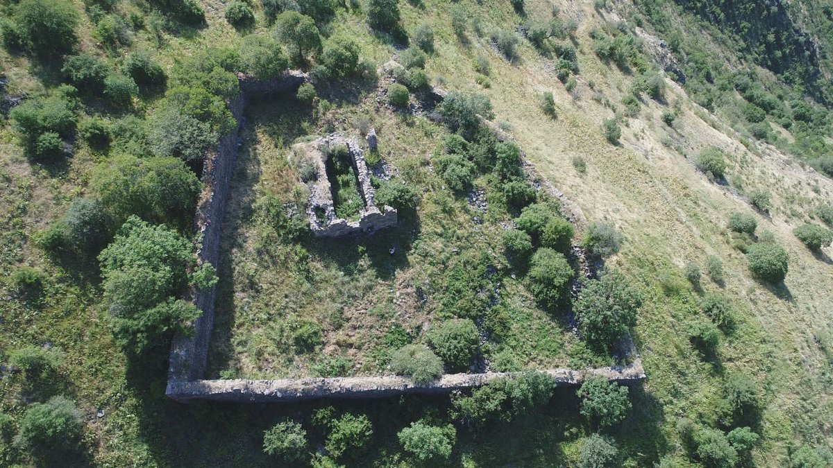 AKHERMON OR HERMON MONASTERY