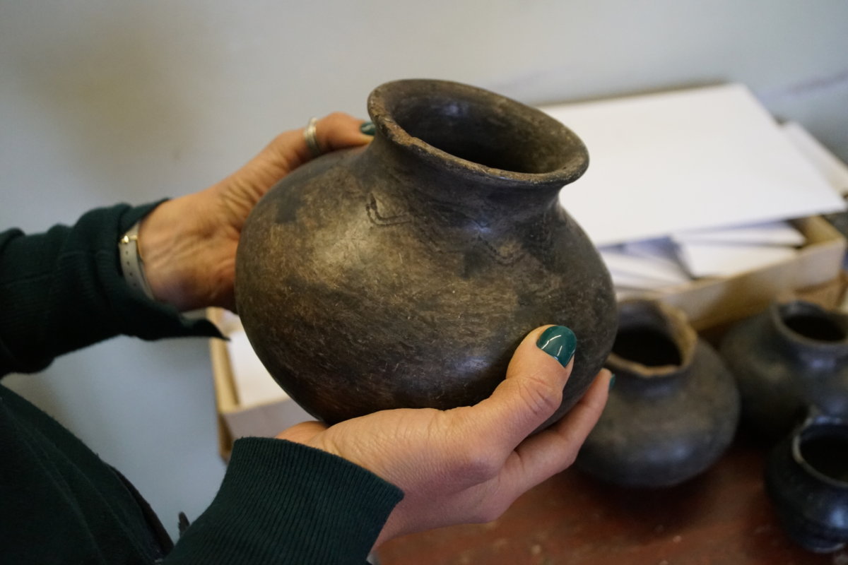 Ceramic dishes and other items from Nerkin Getashen village transferred to SNCO