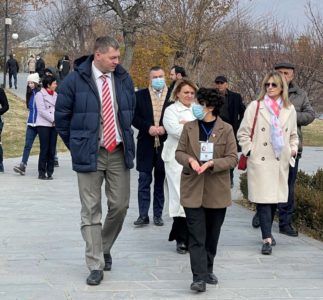The Vice Speaker of the Lithuanian Parliament visited the “Garni” Historical and Cultural Reserve Museum