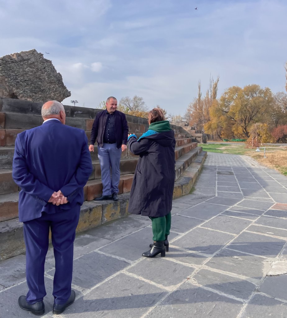 Green corners will be created on the territories of three historical monuments