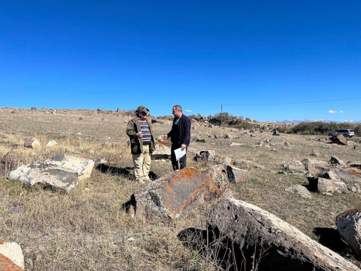 Rare Bronze-Age jewelry found in Gegharkunik
