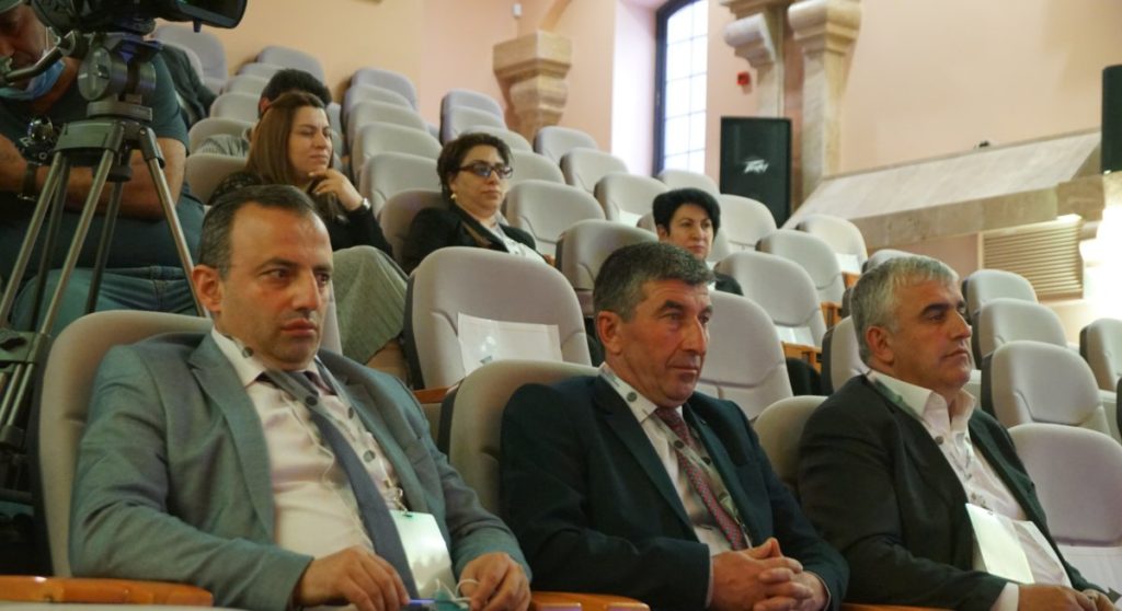 Meeting dedicated to the endangered cultural heritage of Artsakh under the control of Azerbaijan