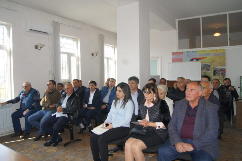 CONFERENCE PRIOR TO THE ANNUAL REPORT