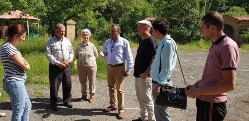 ԵՎՐՈՊԱՑԻ ԿԱՄԱՎՈՐՆԵՐԻ ՃԱՄԲԱՐ՝ ԶՈՐԱՑ ԵԿԵՂԵՑՈՒ ՏԱՐԱԾՔՈՒՄ