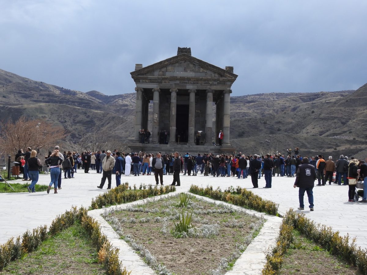 ON MARCH 21 /13:00/ RITUAL CEREMONY AND FESTIVAL WILL TAKE PLACE IN GARNI