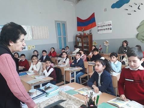 ԳՐՔԻՆ ՆՎԻՐՎԱԾ ՄԻՋՈՑԱՌՈՒՄ՝ ՎԱՂԱՐՇԱՊԱՏԻ ՀԻՄՆԱԿԱՆ ԴՊՐՈՑՈՒՄ