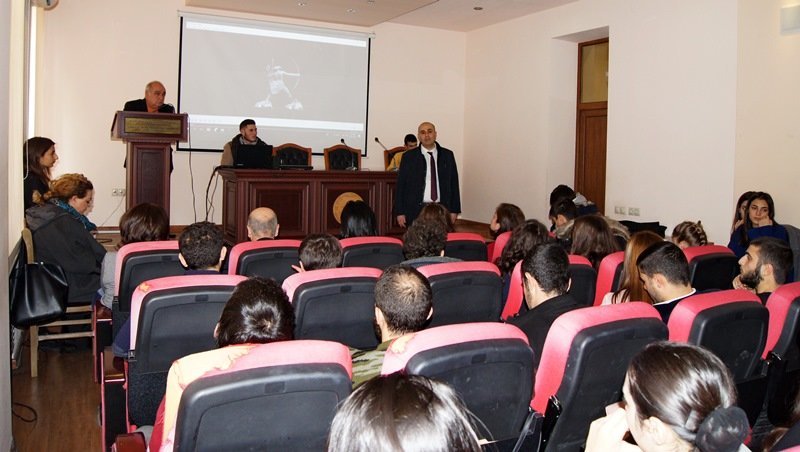 ՀՊՄՀ ՈՒՍԱՆՈՂՆԵՐԸ ԾԱՆՈԹԱՑԵԼ ԵՆ ՀԱՅԿԱԿԱՆ ՊԱՏՄԱՄՇԱԿՈՒԹԱՅԻՆ ԺԱՌԱՆԳՈՒԹՅԱՆ ՊԱՀՊԱՆՈՒԹՅԱՆ ԽՆԴԻՐՆԵՐԻՆ