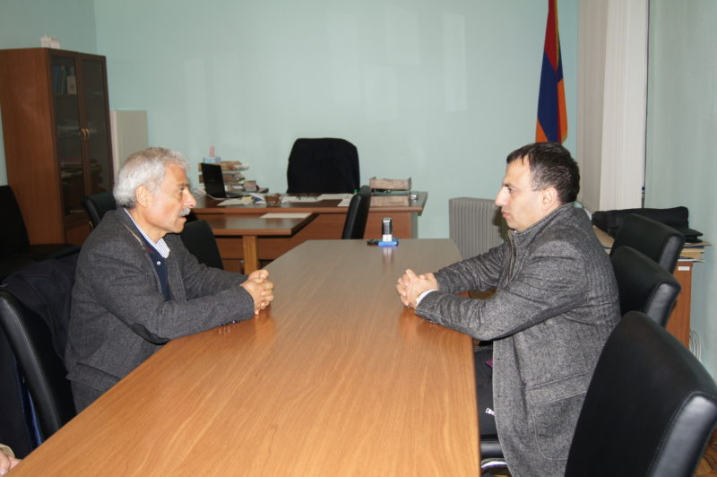 ՀԱՄԱԳՈՐԾԱԿՑՈՒԹՅԱՆ ՊԱՅՄԱՆԱԳԻՐ Է ՍՏՈՐԱԳՐՎԵԼ ԼԻԲԱՆԱՆԻ ՀԱՅԿԱԶՅԱՆ ՀԱՄԱԼՍԱՐԱՆԻ ՀԵՏ