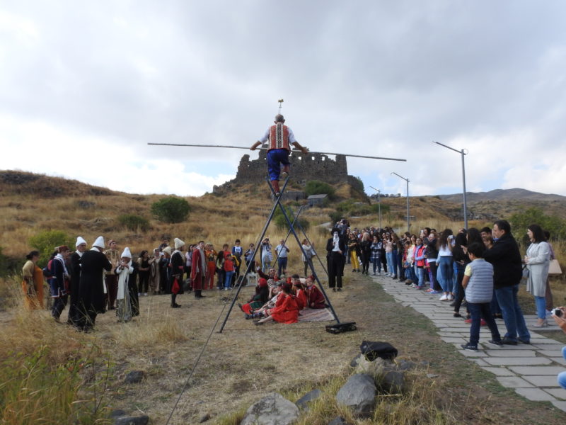 ԼԱՐԱԽԱՂԱՑՈՒԹՅԱՆ ՆԵՐԿԱՅԱՑՈՒՄ ԱՄԲԵՐԴՈՒՄ