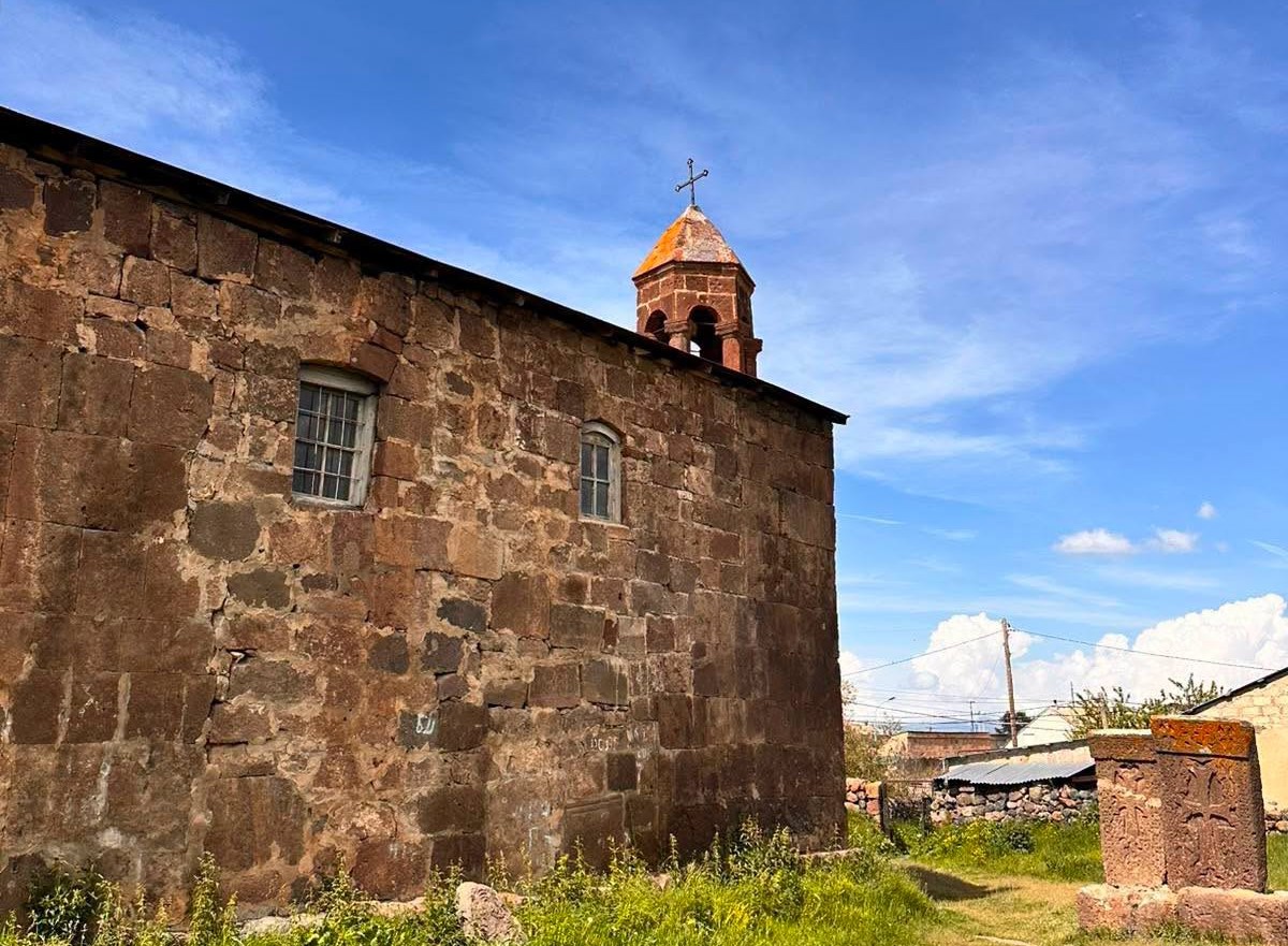 Մեկնարկում են Գանձակի Սուրբ Գևորգ եկեղեցու վերականգնման նախապատրաստական աշխատանքները