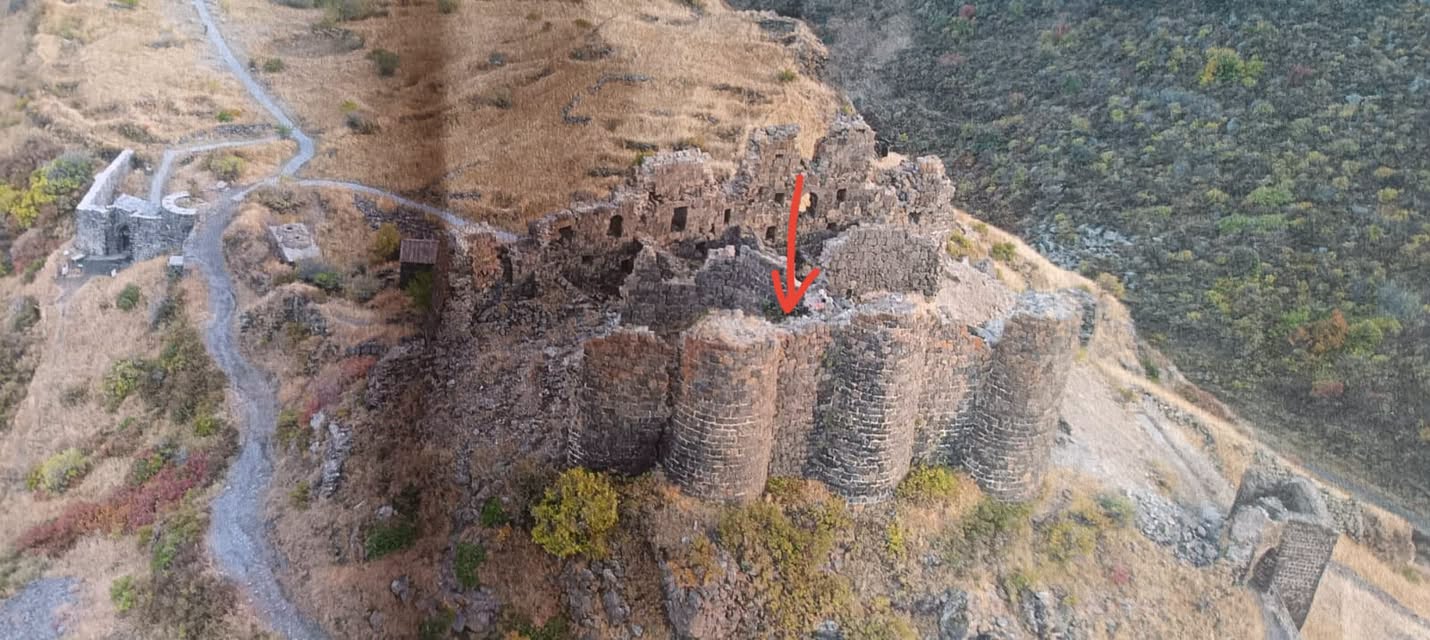 Նոր բացահայտումներ Ամբերդում
