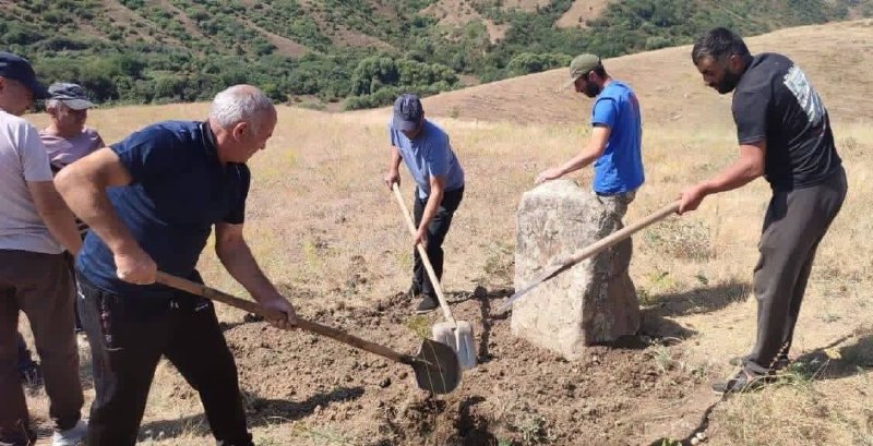 «Խաչքարերին նոր կյանք» ծրագիրը՝ Սյունիքի մարզում