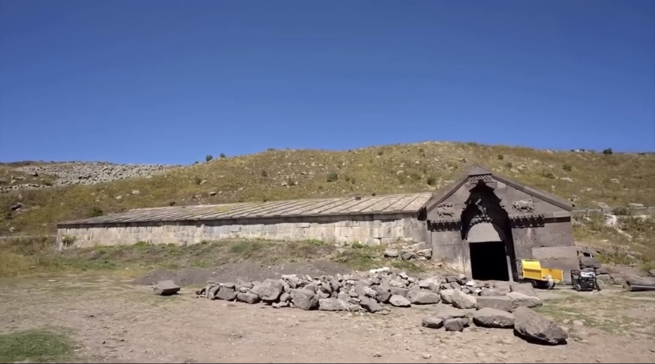 Մեկնարկել են Օրբելյանների քարավանատան վերականգնման աշխատանքները