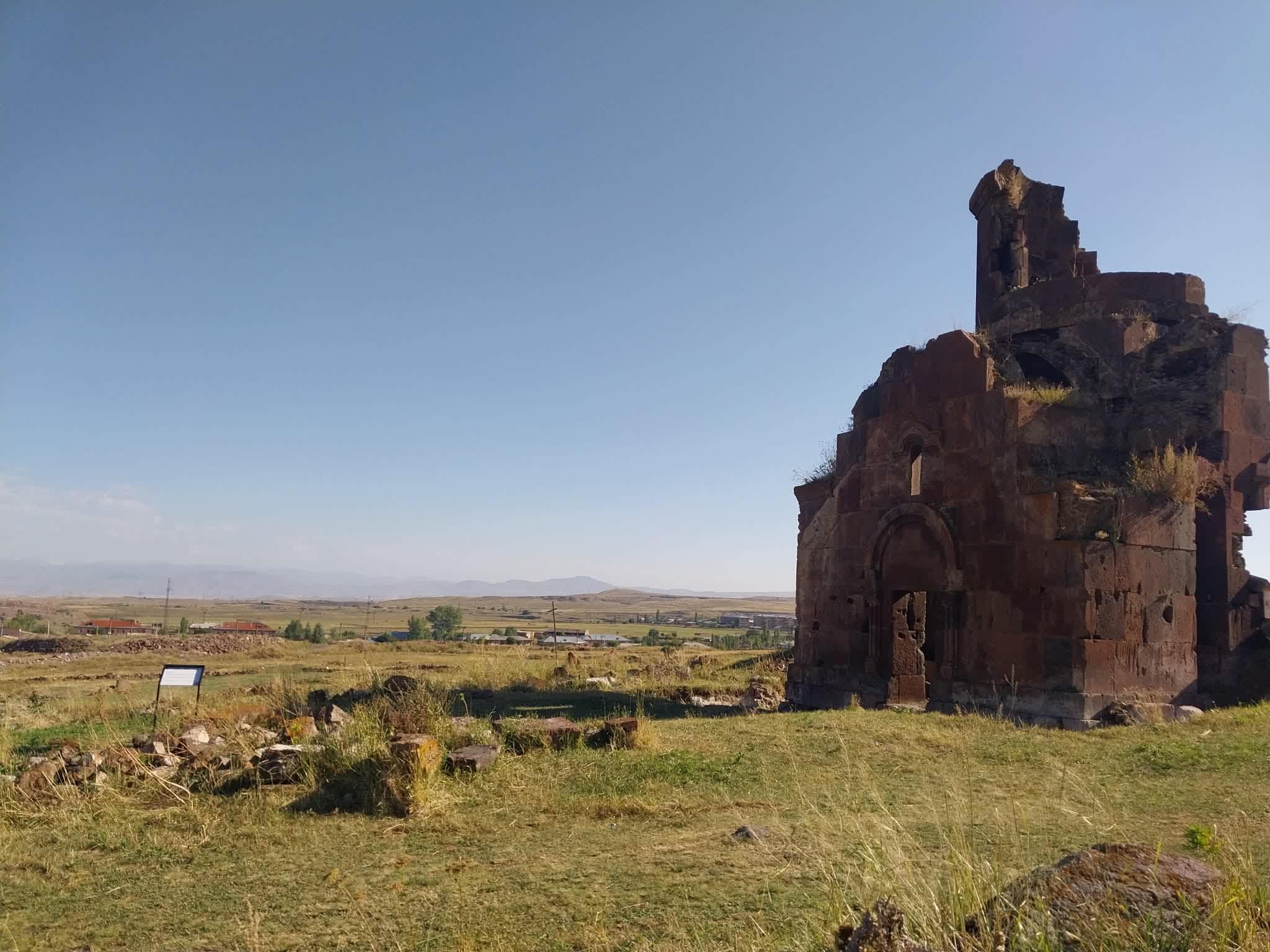 Նոր տեղեկատվական վահանակներ՝ Շիրակի մարզում 